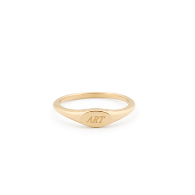 Art Ring - Gold