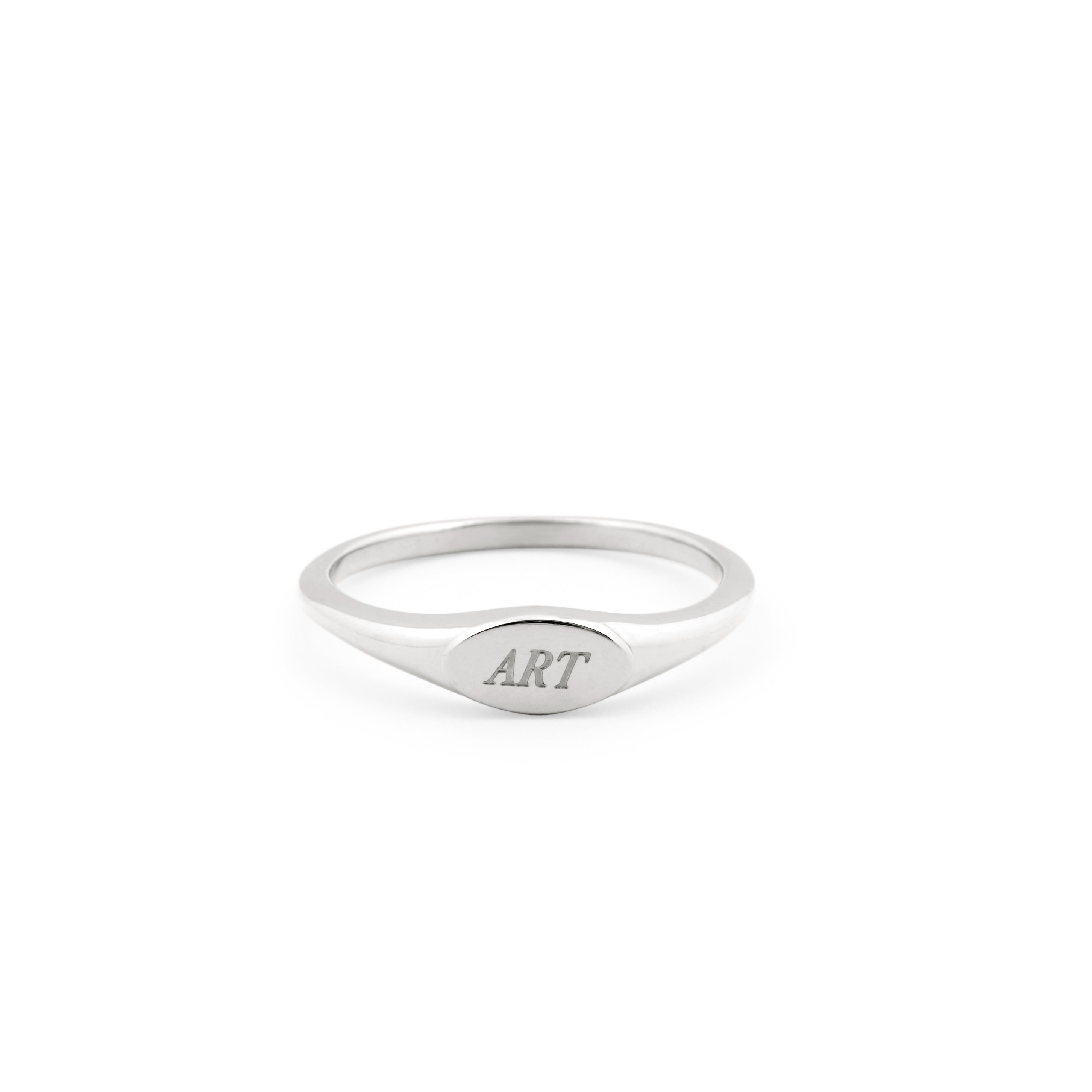 Art Ring - Silver Rings Twenty Compass   