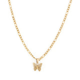 Muse Necklace - Gold Necklaces Twenty Compass   