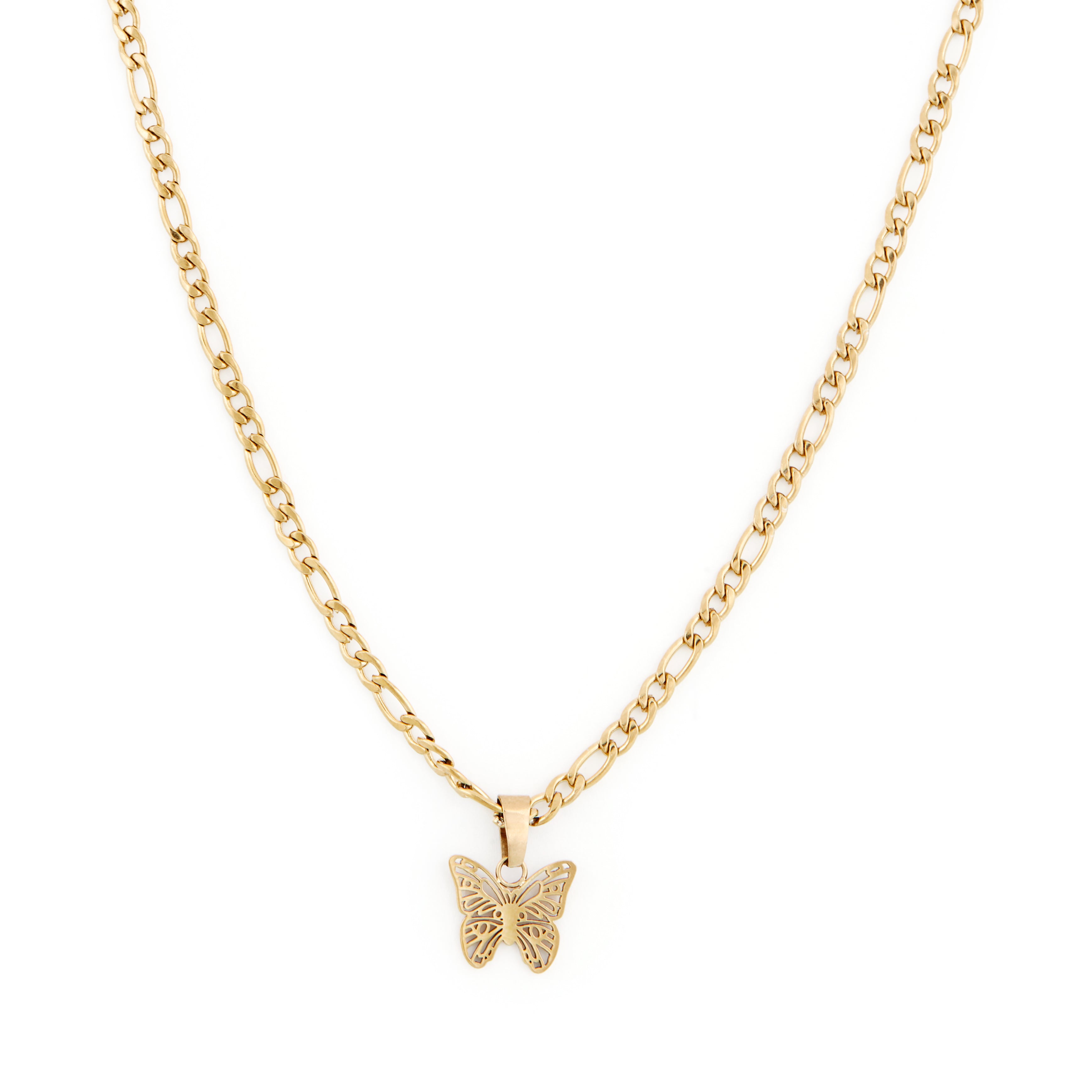 Muse Necklace - Gold Necklaces Twenty Compass   