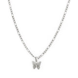 Muse Necklace - Silver Necklaces Twenty Compass   