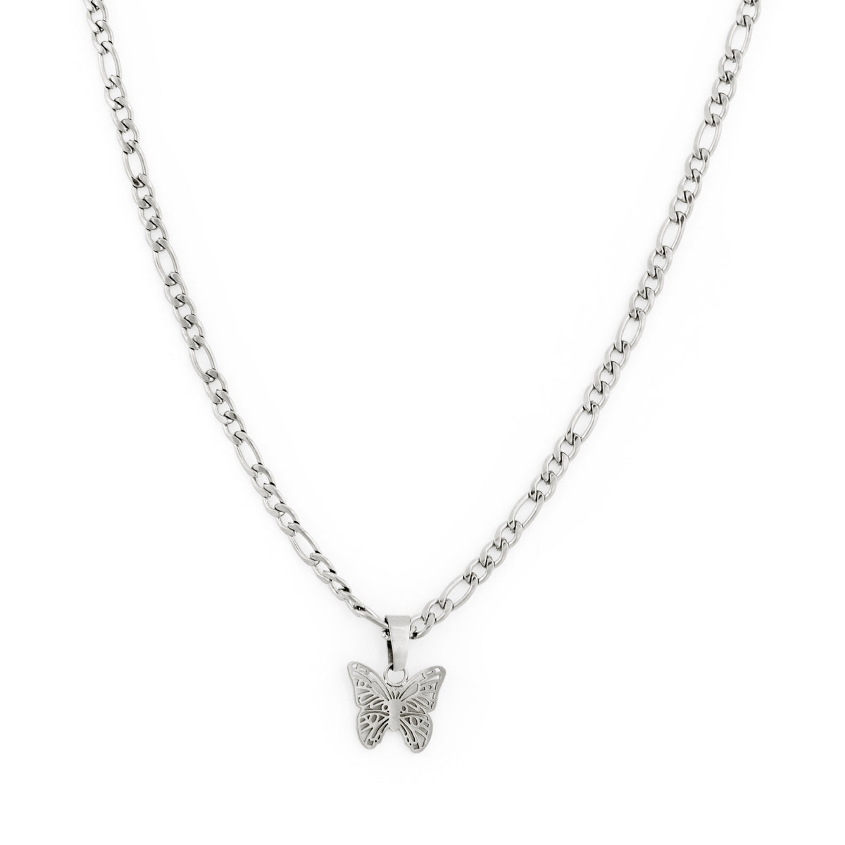 Muse Necklace - Silver