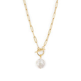 Gaia Necklace - Gold Necklaces Twenty Compass   