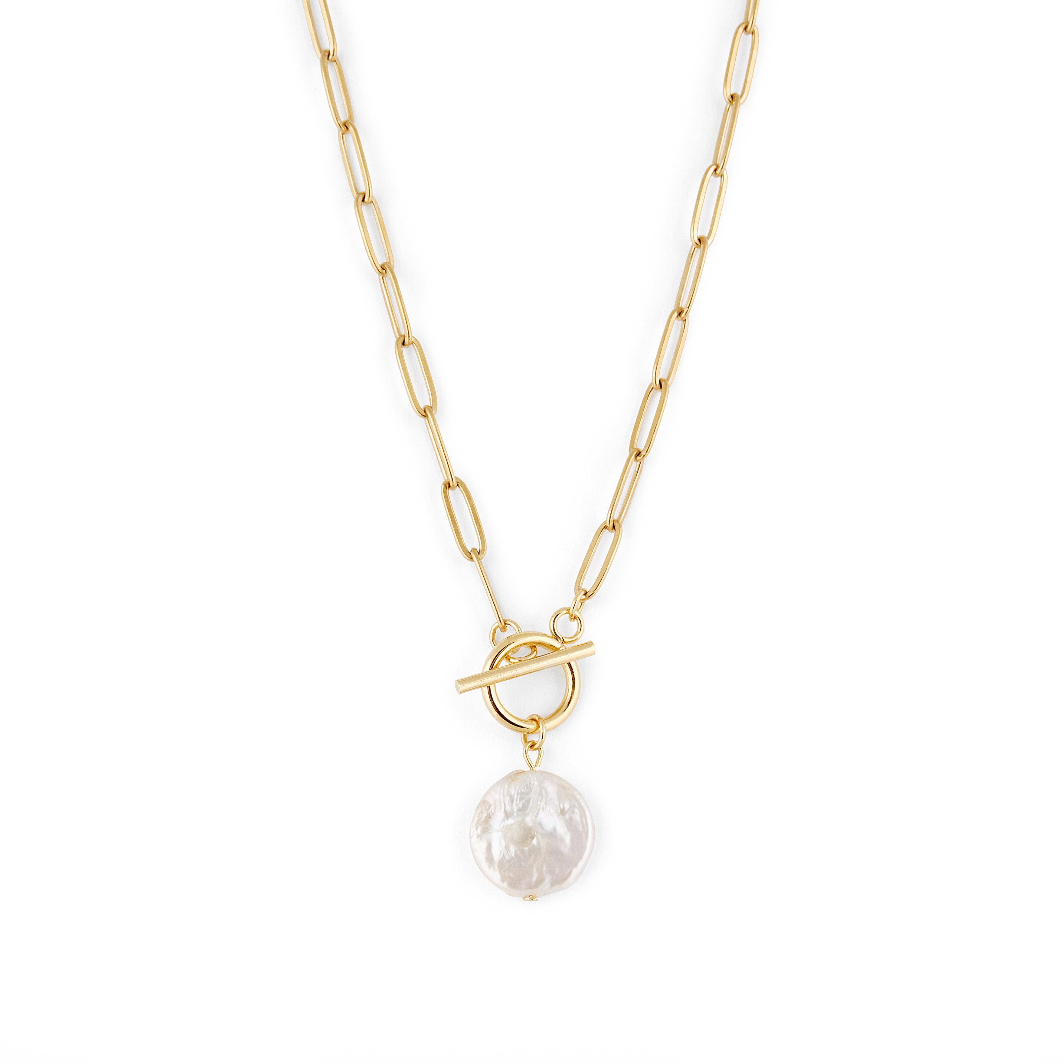 Gaia Necklace - Gold Necklaces Twenty Compass   