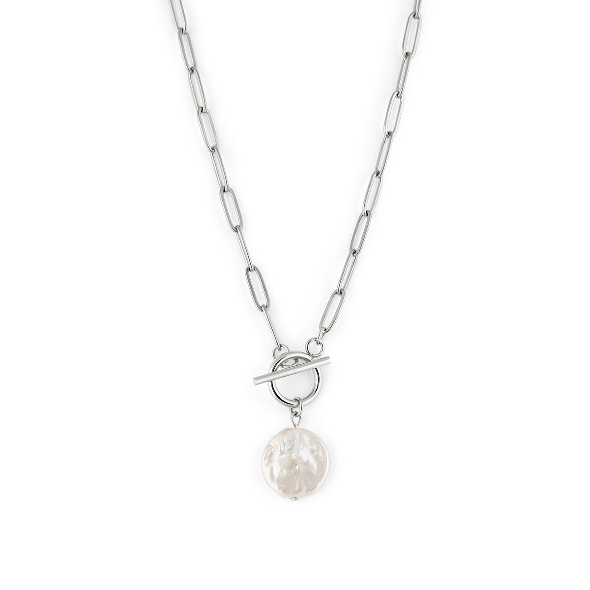 Gaia Necklace - Silver Gaia Necklace - Silver