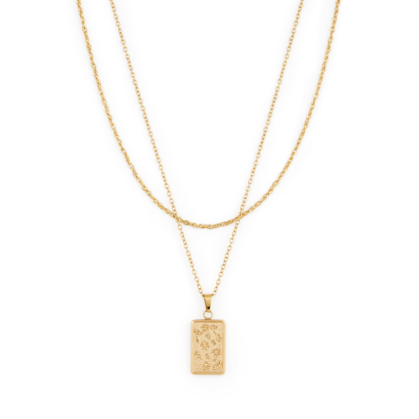 Collier Ohm de style vintage en cuivre – Le Temple Yogi Collier Ohm de style vintage en cuivre – Le Temple Yogi