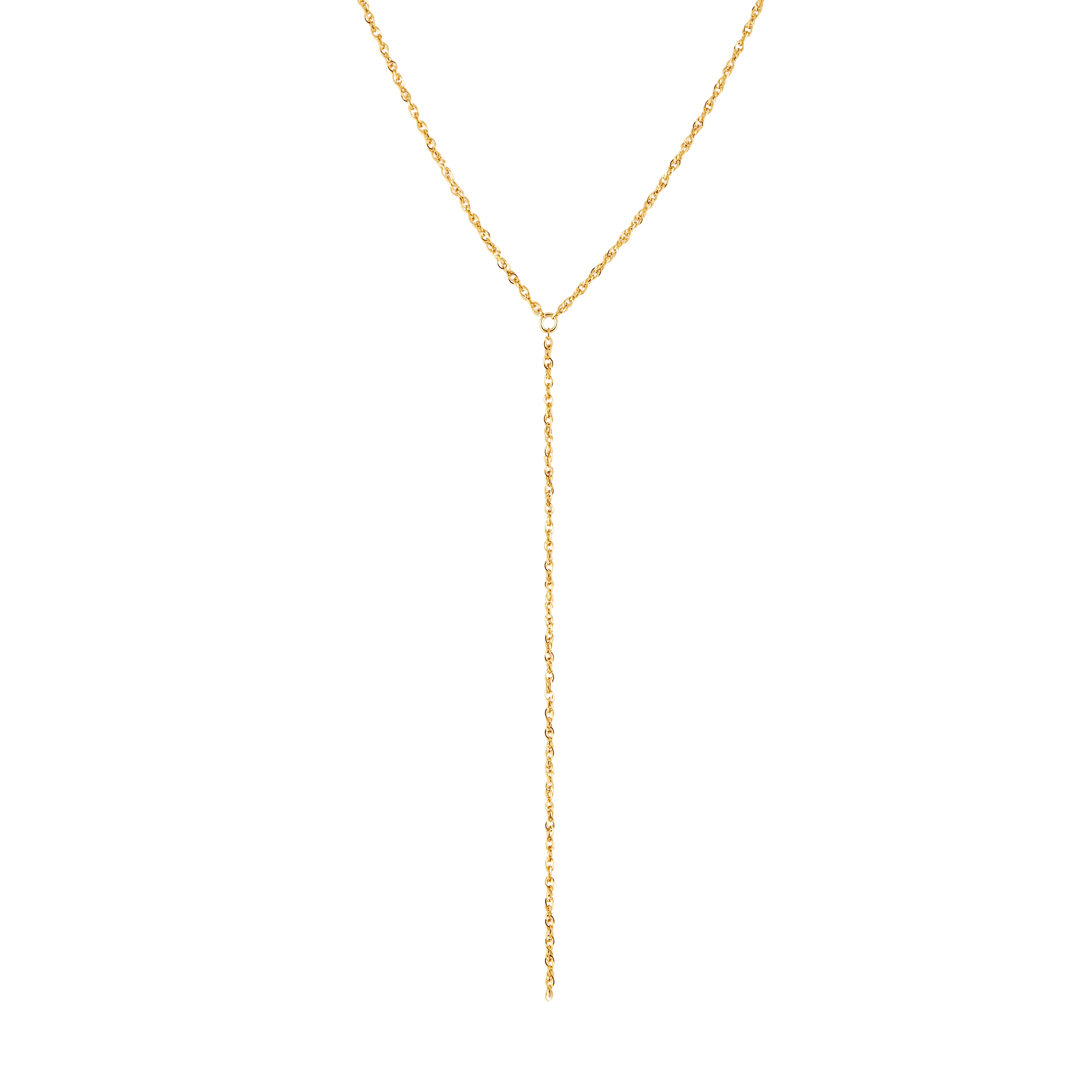 Illusion Necklace - Gold Necklaces Twenty Compass   