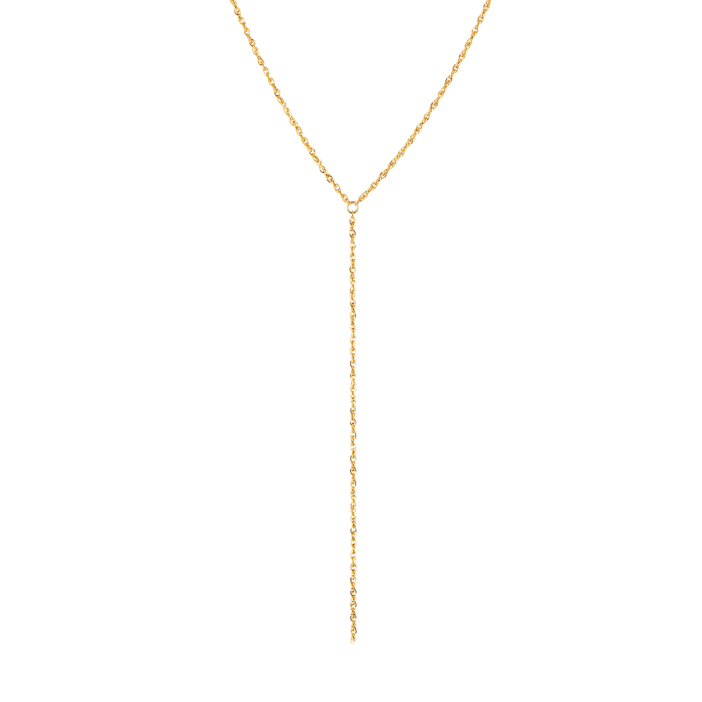 Illusion Necklace - Gold
