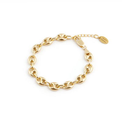 Louvres Bracelet - 14k Gold Vermeil