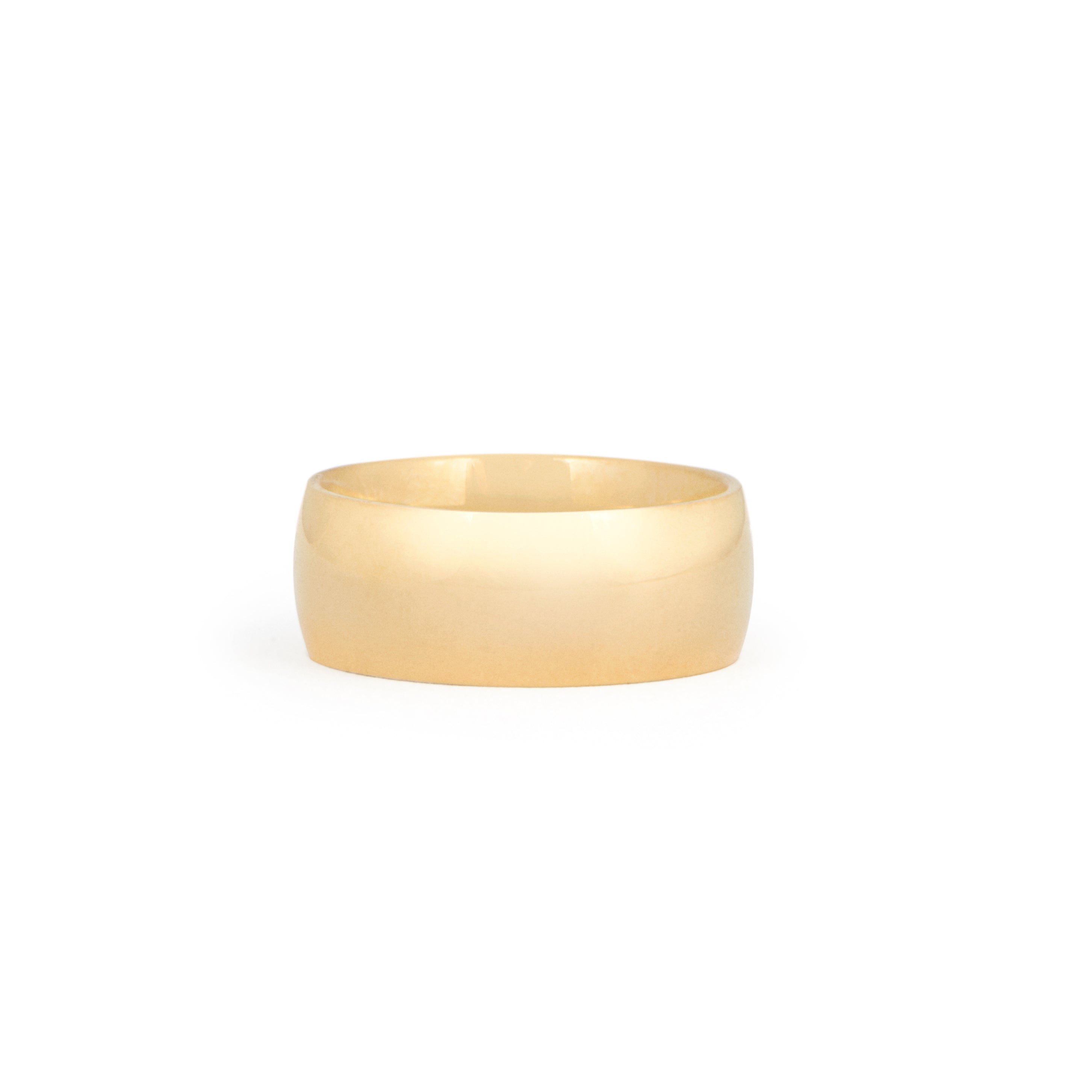 Band Ring - Gold Rings Twenty Compass   