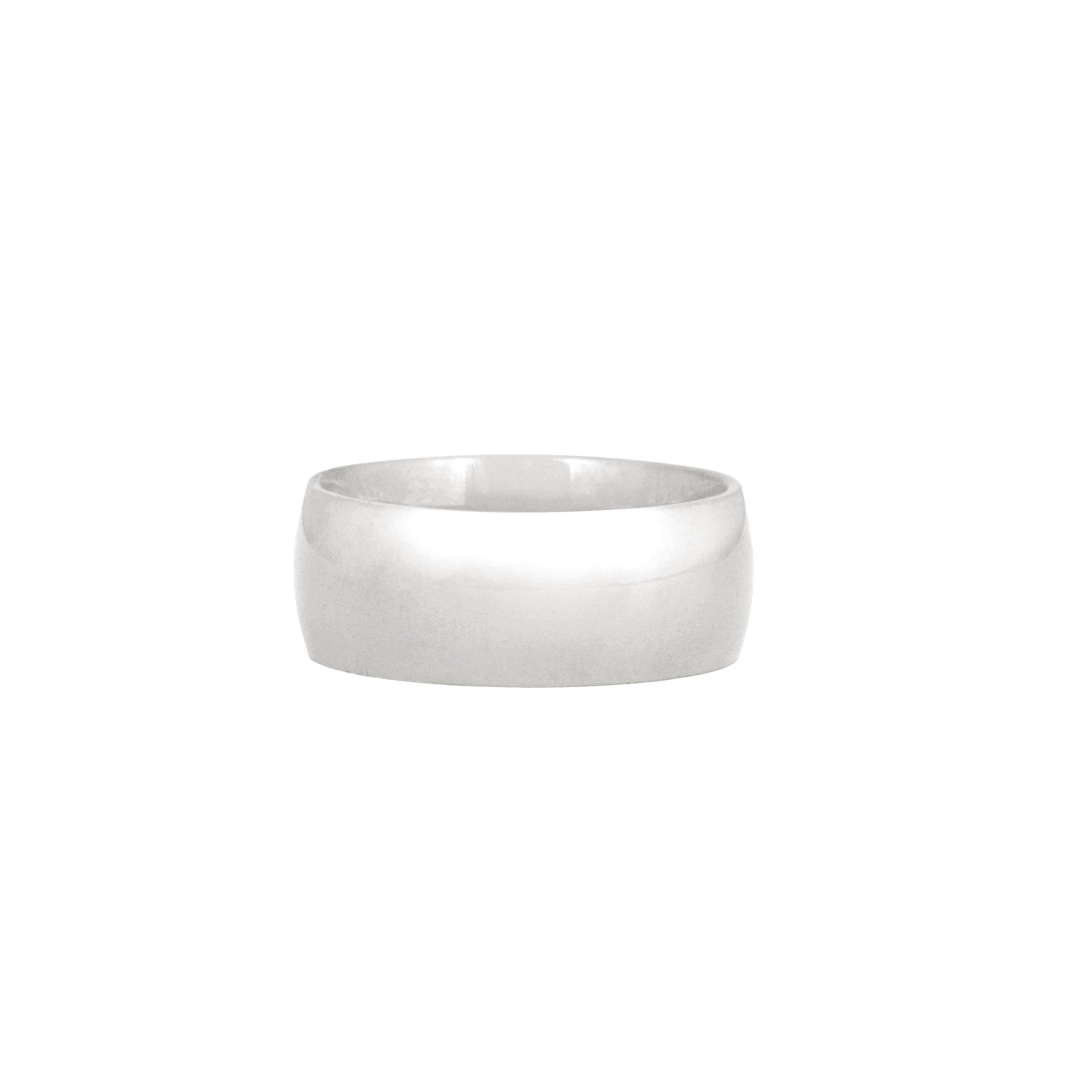 Band Ring - Silver Rings Twenty Compass   