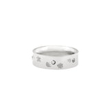 Work of Art Ring - Silver Rings Twenty Compass   