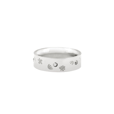 Work of Art Ring - Silver