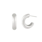 Iconic Earrings - Silver Earrings Twenty Compass   