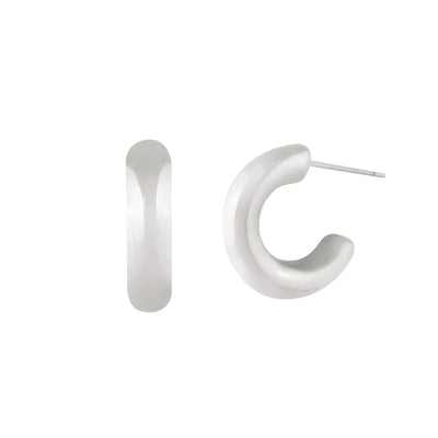 Iconic Earrings - Silver
