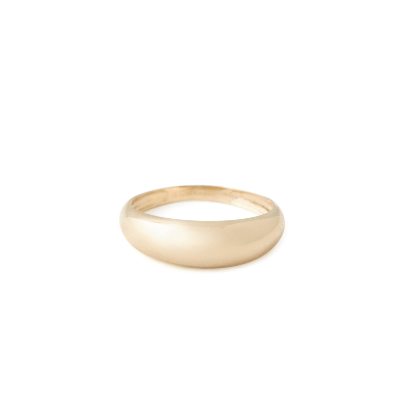 Dome Ring - 10 Karat Gold