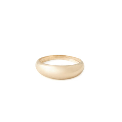Dome Ring - 10 Karat Gold