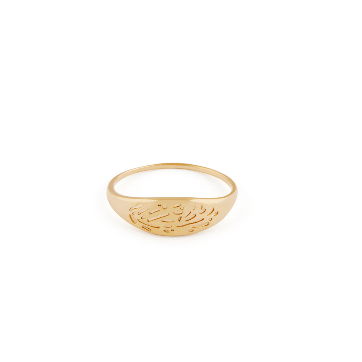 Flora Ring - Gold