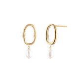 Dolce Vita Earrings - Gold Earrings Twenty Compass   