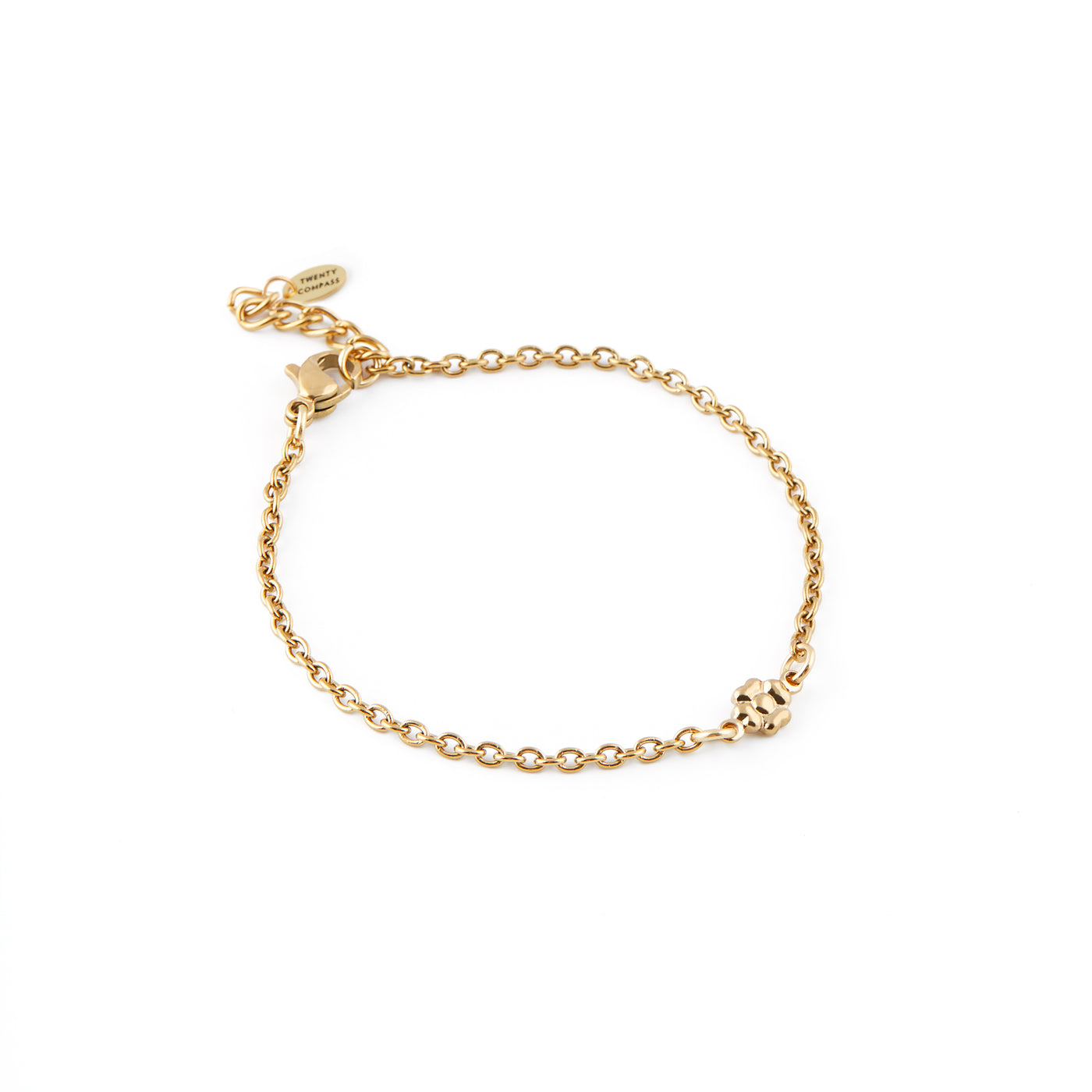 Bloom Bracelet Gold – Twenty Compass