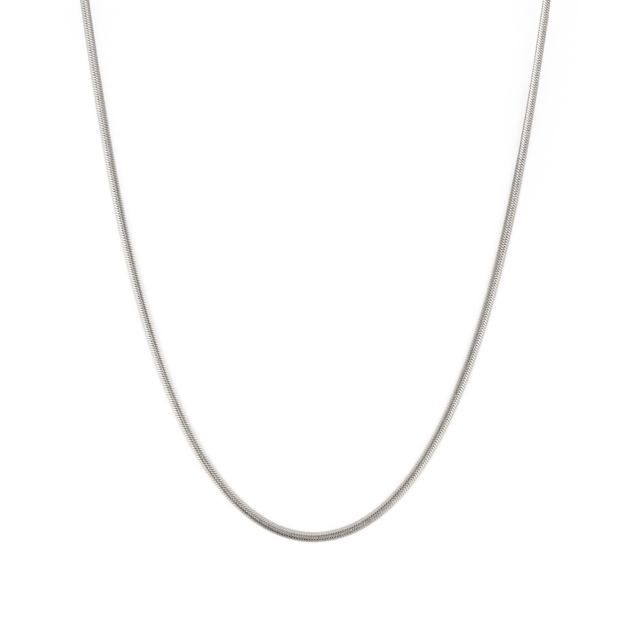 Isla Necklace - Silver Necklaces Twenty Compass   