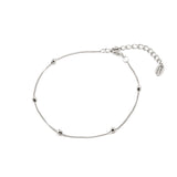 Darling Anklet - Silver Anklets Twenty Compass   