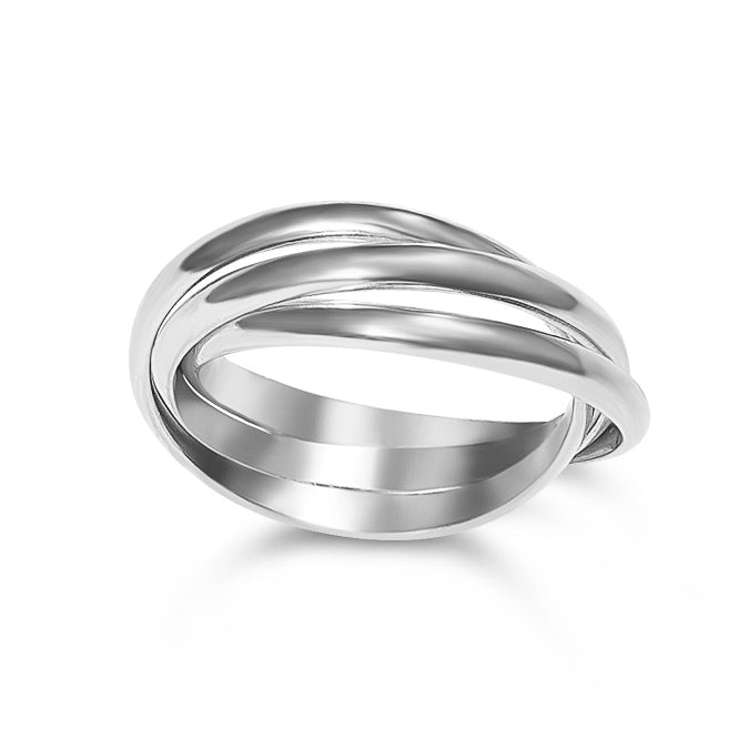 Triple Ring - Silver