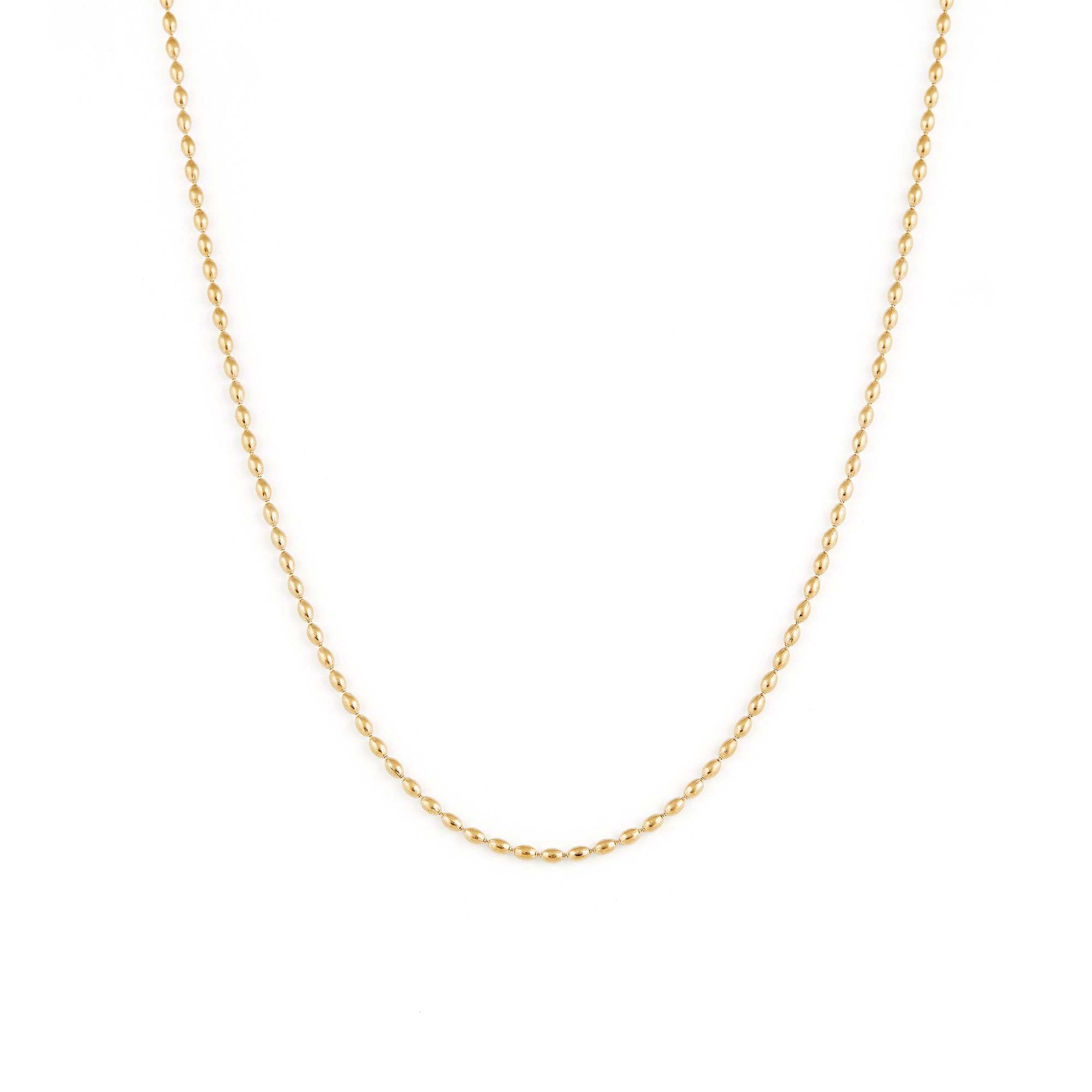 Lanai Necklace - Gold Necklaces Twenty Compass   