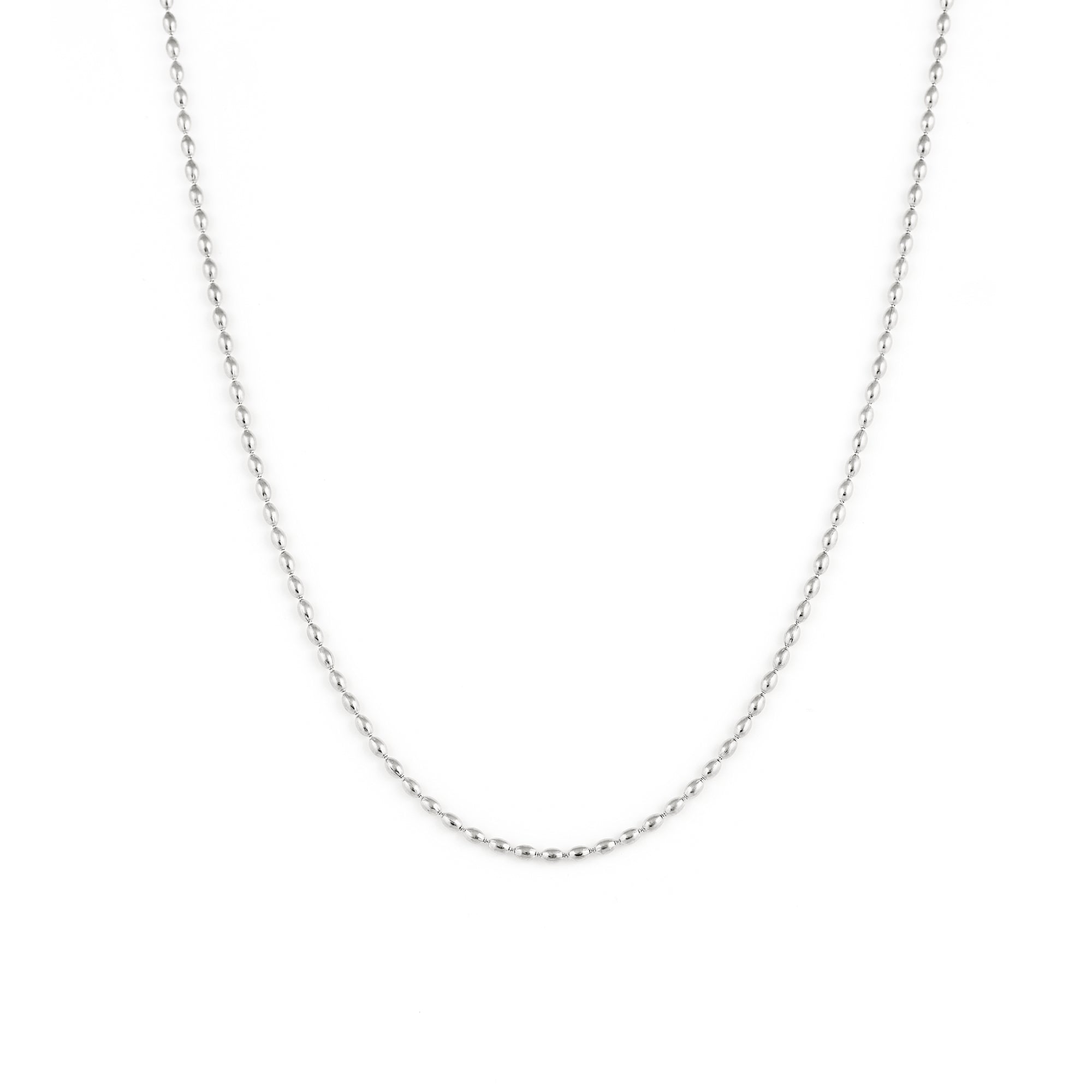 Lanai Necklace - Silver Necklaces Twenty Compass   