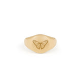 Butterfly Ring - Gold Rings Twenty Compass   