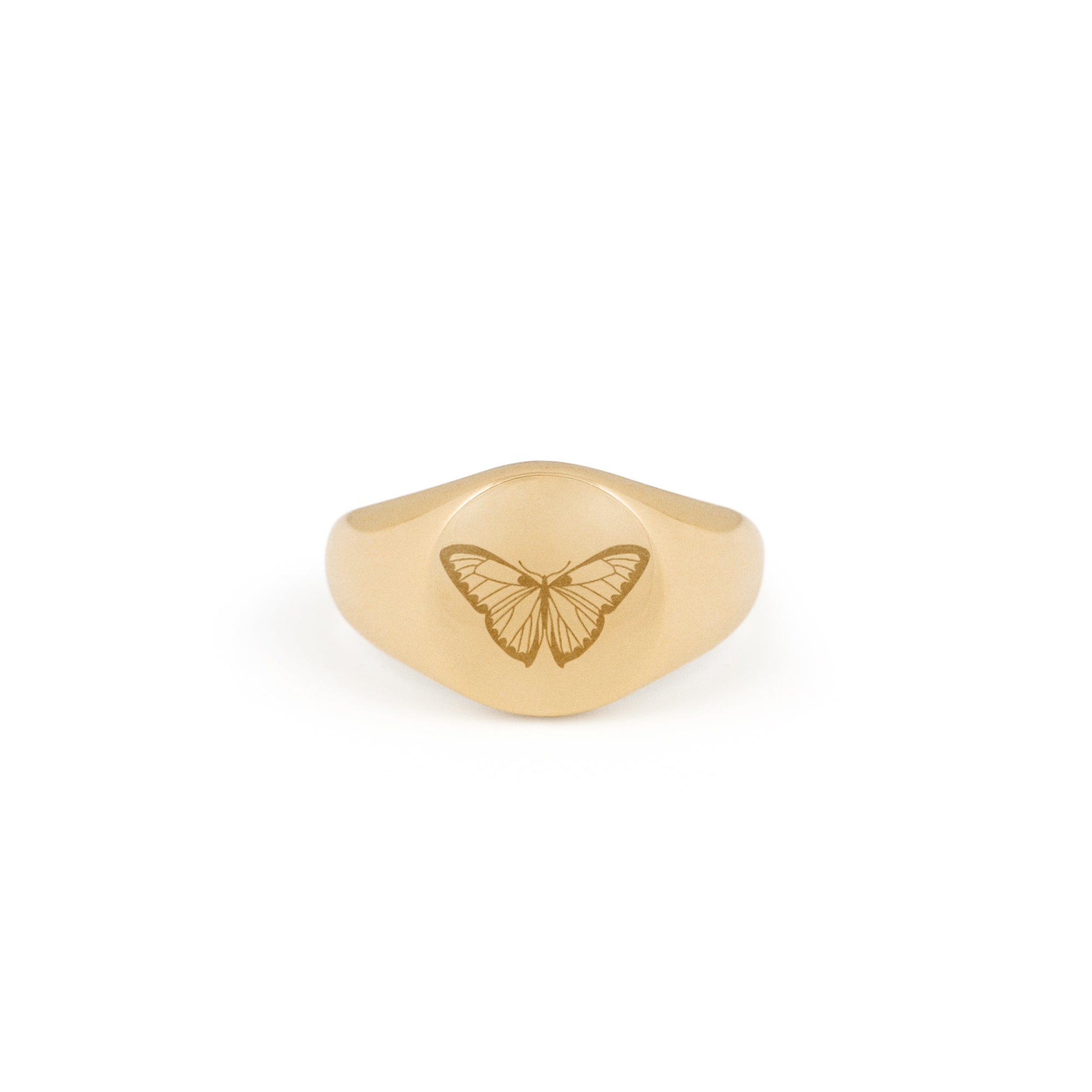 Butterfly Ring - Gold Rings Twenty Compass   