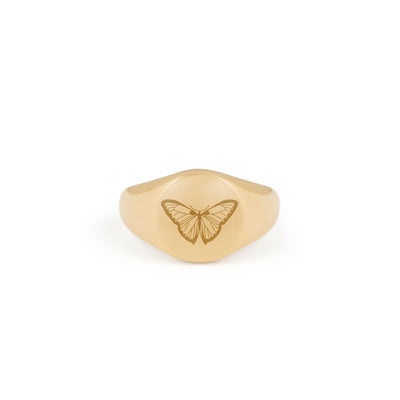 Bague Butterfly - Or