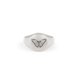 Butterfly Ring - Silver Bague Twenty Compass   