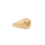 Butterfly Ring - Gold Rings Twenty Compass   