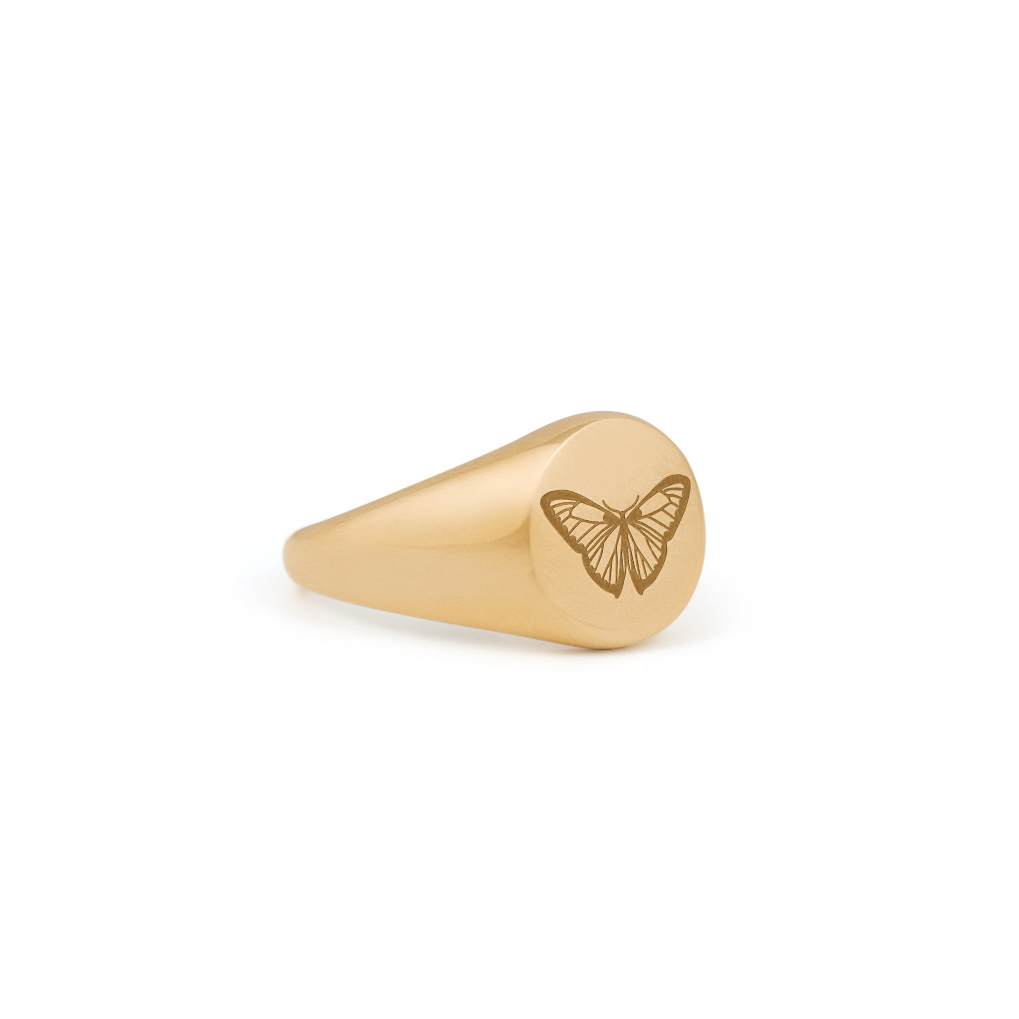 Butterfly Ring - Gold Rings Twenty Compass   
